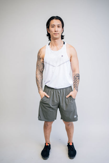 FTL Everyday Quick-Dry Athletic Shorts - Green