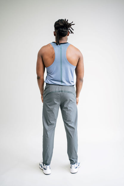 Active Wear Jogger Training Pants - Iron Gray