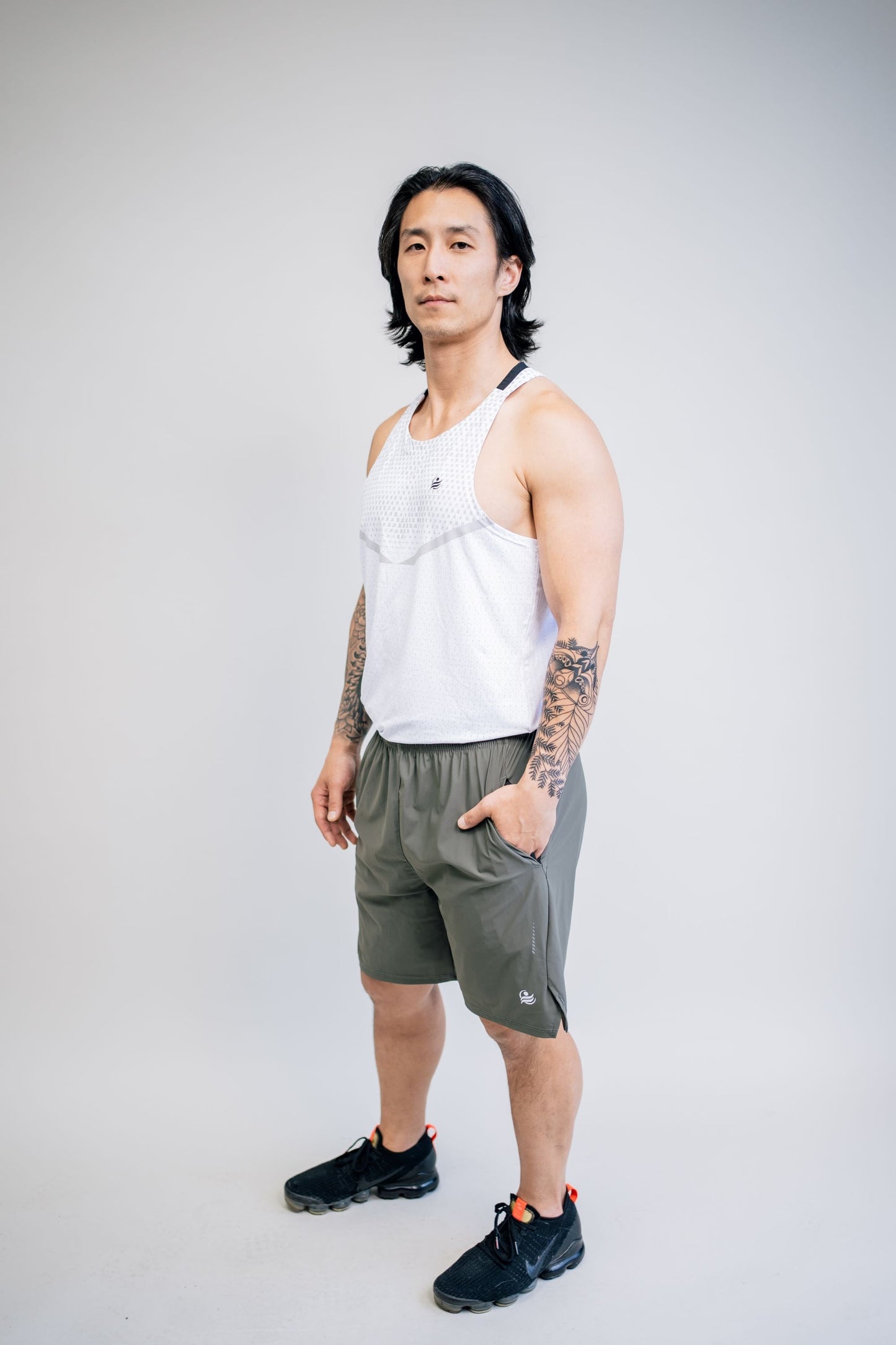 FTL Everyday Quick-Dry Athletic Shorts - Green