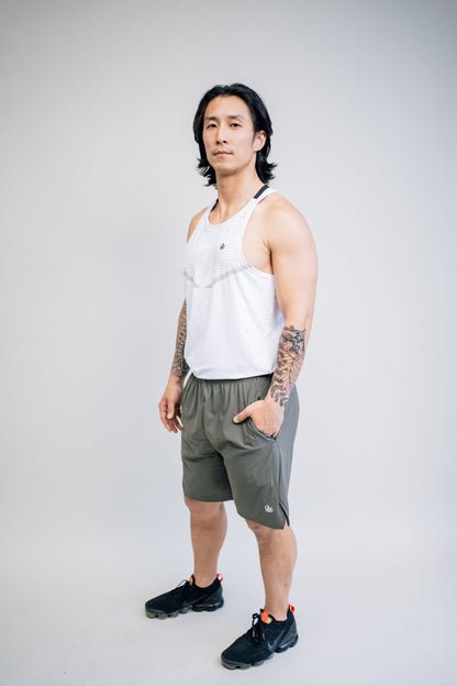 FTL Everyday Quick-Dry Athletic Shorts - Green