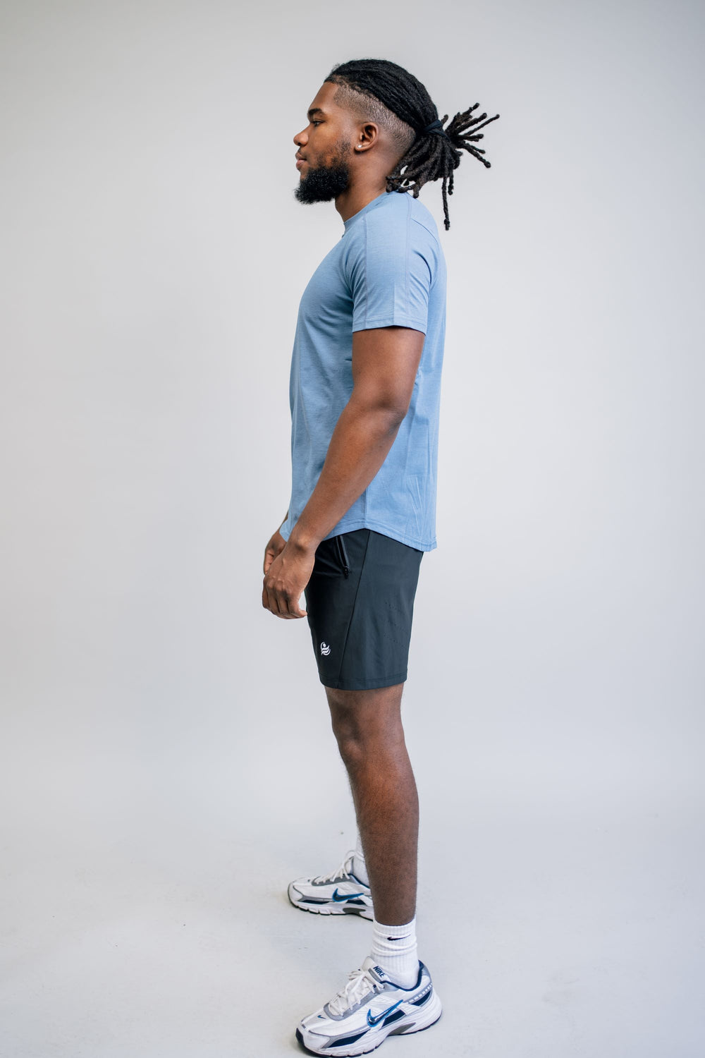 Men's Active Shorts - Black
