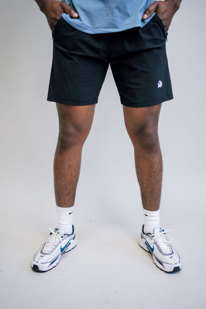 Men's Active Shorts - Black