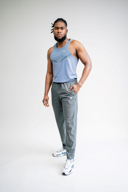 Active Wear Jogger Training Pants - Iron Gray
