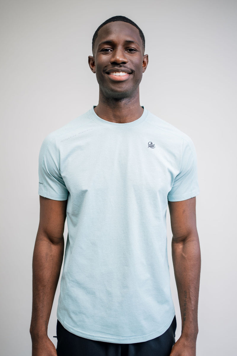 FTL Quick Dry T-Shirt - Light Blue