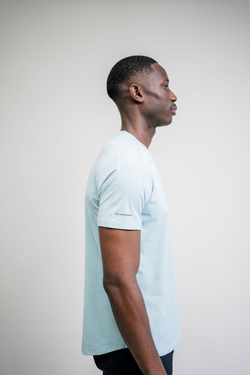 FTL Quick Dry T-Shirt - Light Blue