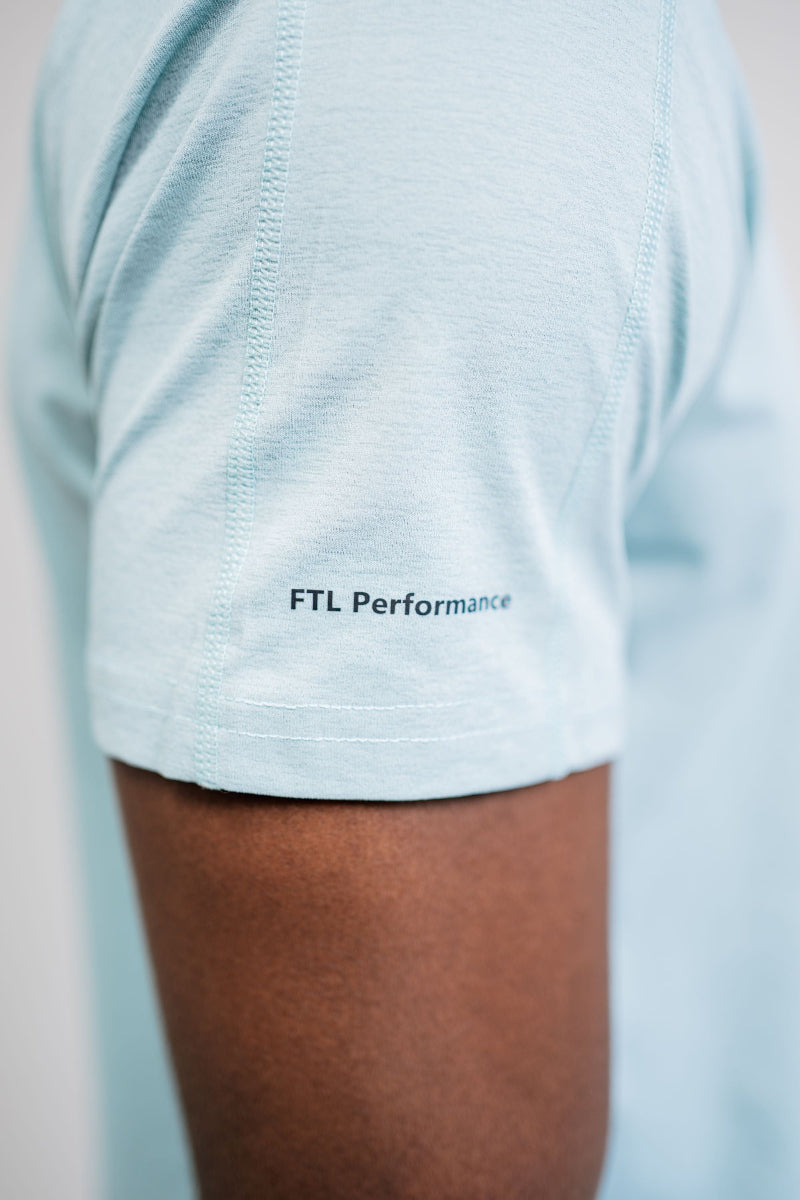 FTL Quick Dry T-Shirt - Light Blue