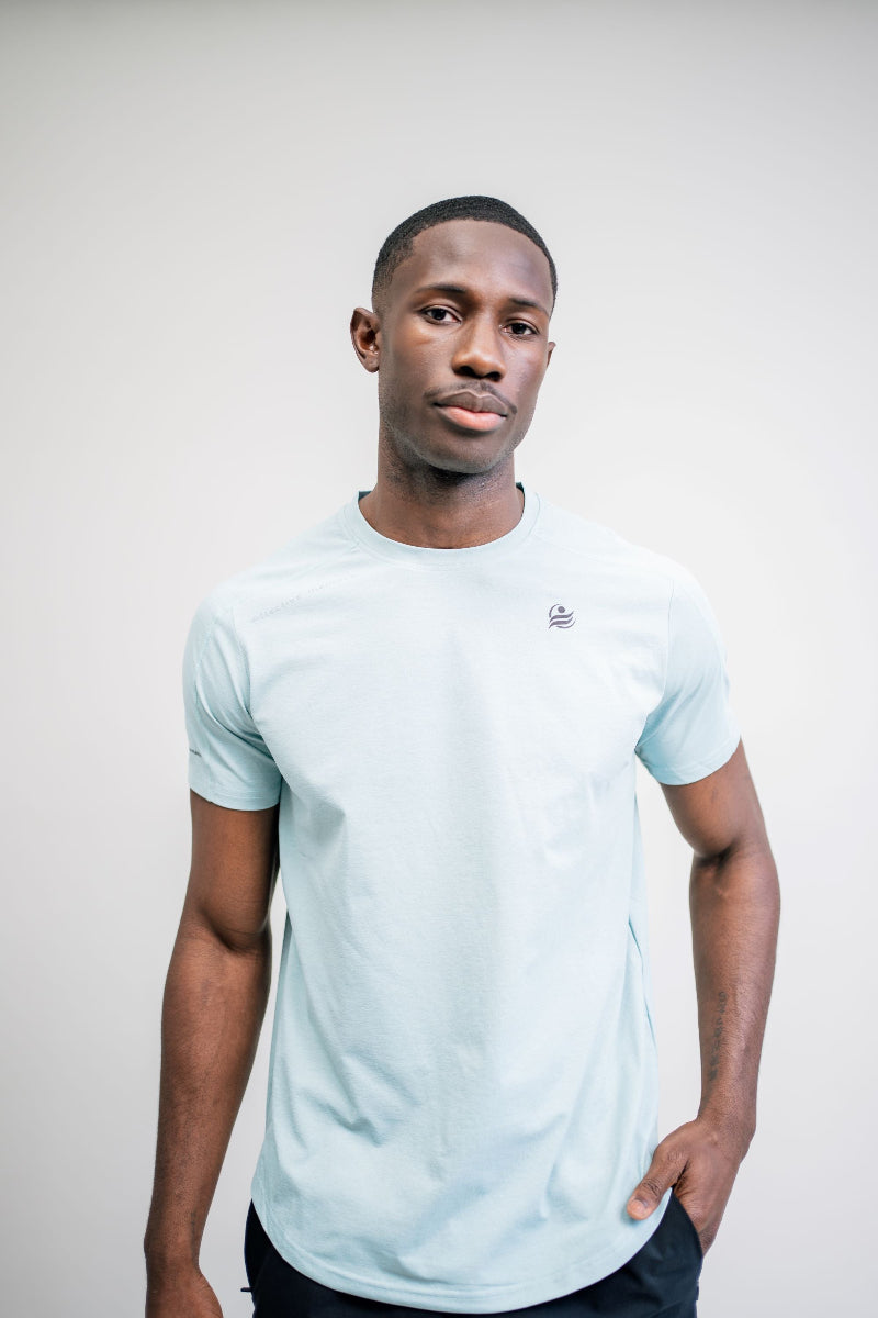 FTL Quick Dry T-Shirt - Light Blue