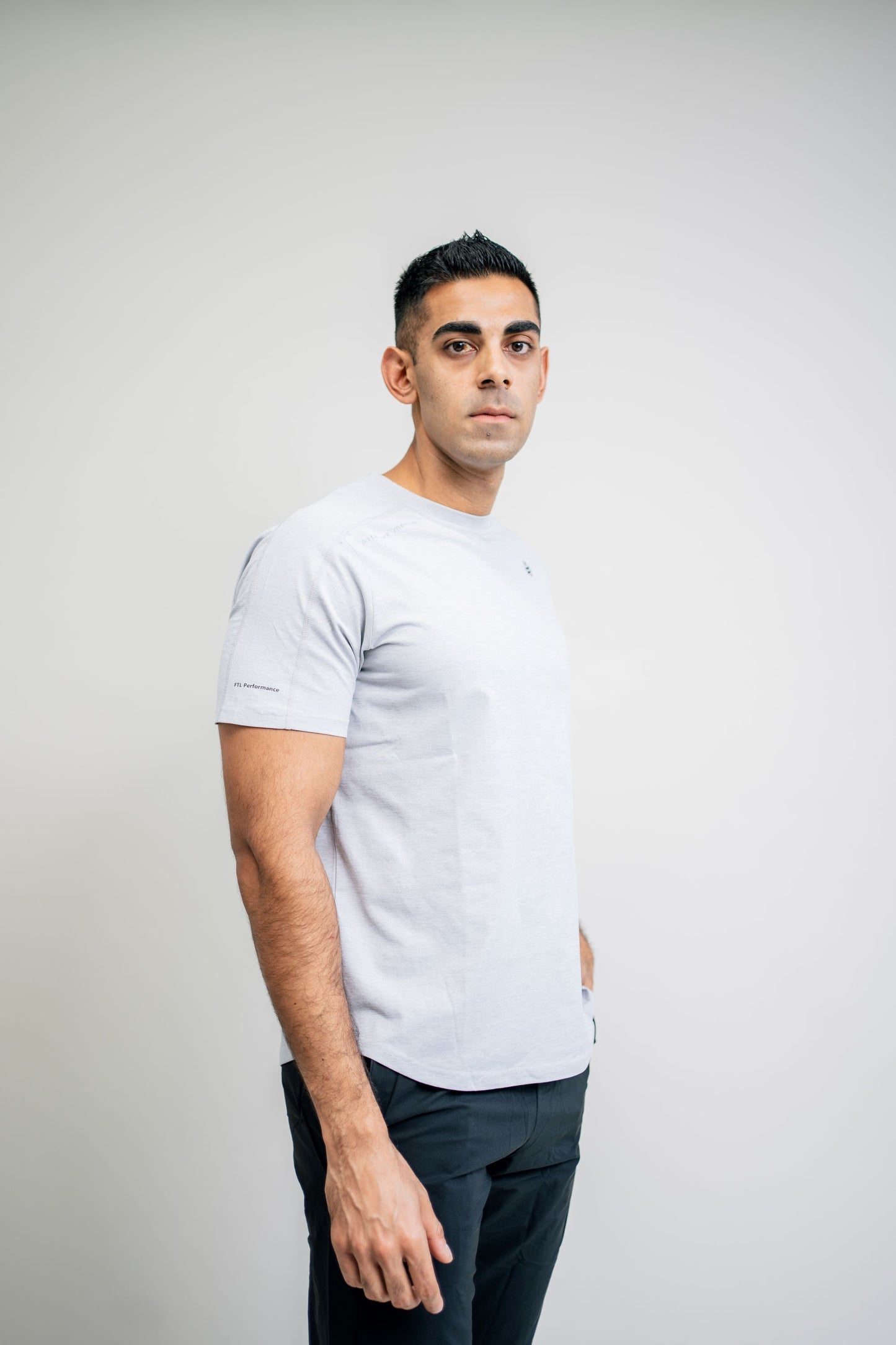 FTL Quick Dry T-Shirt - White
