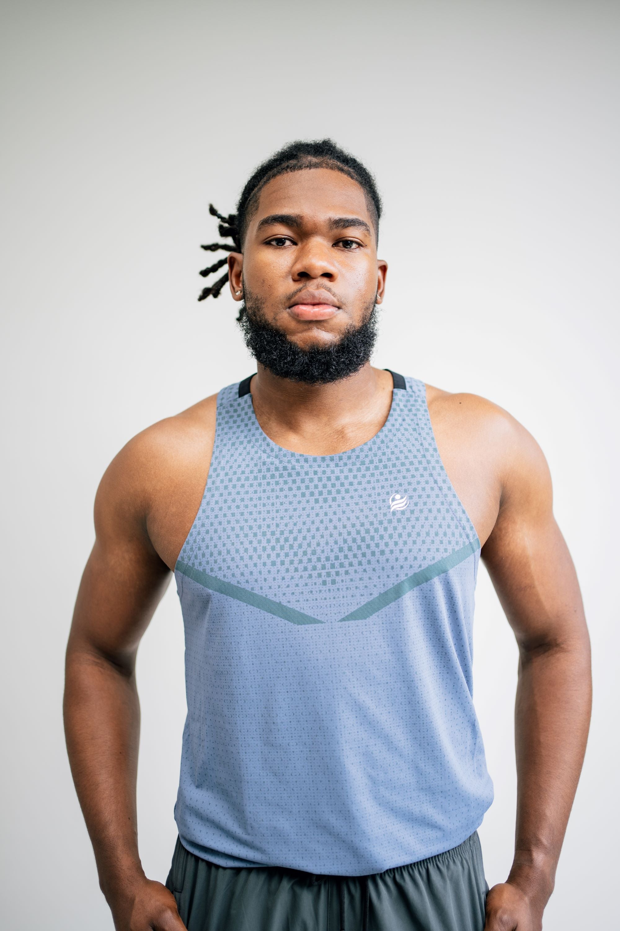 FTL Core Dry Vest - Gray Blue