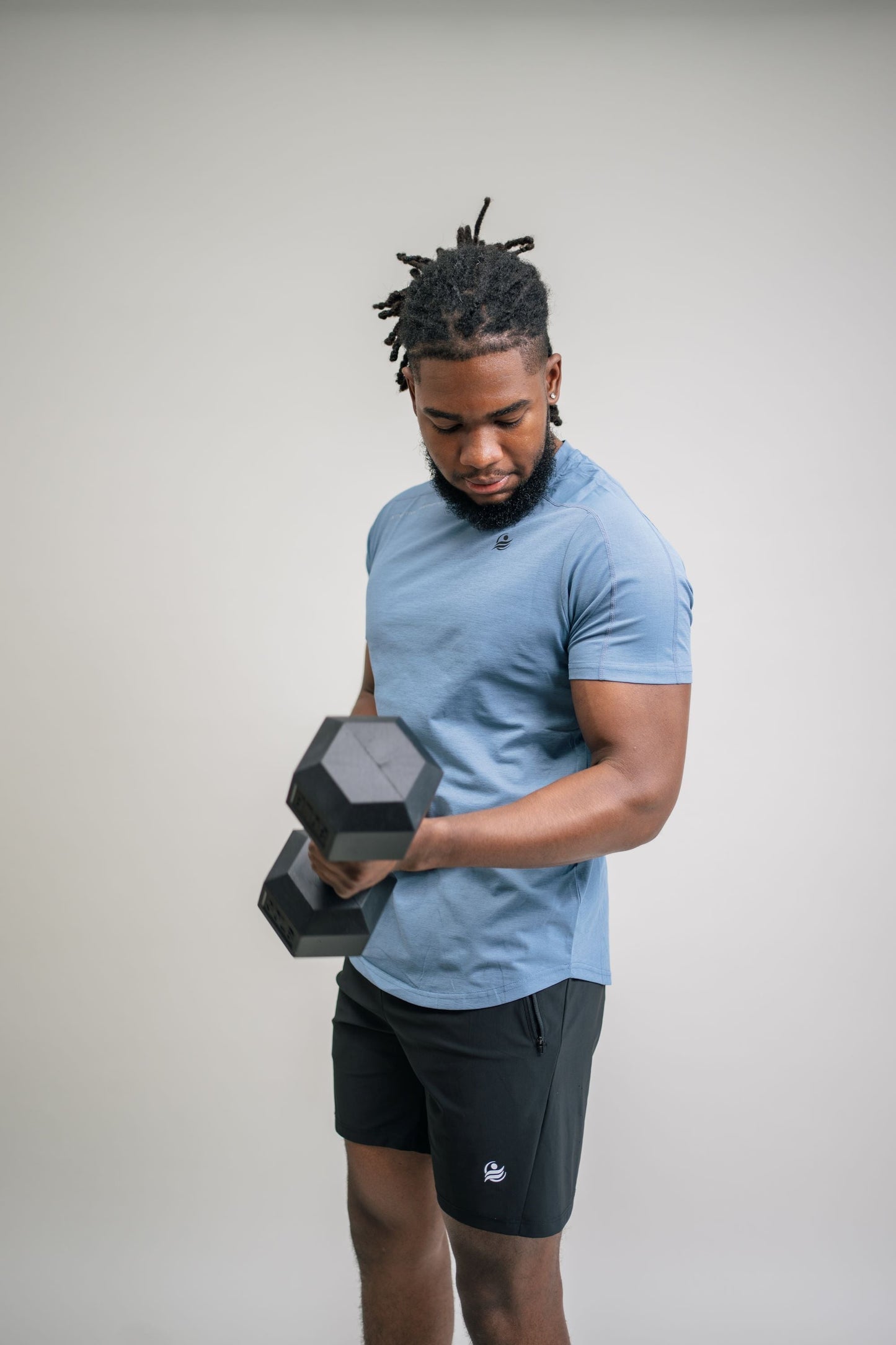 Men's Active Shorts - Black