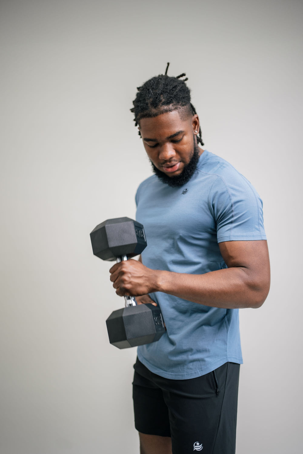 Men's Active Shorts - Black