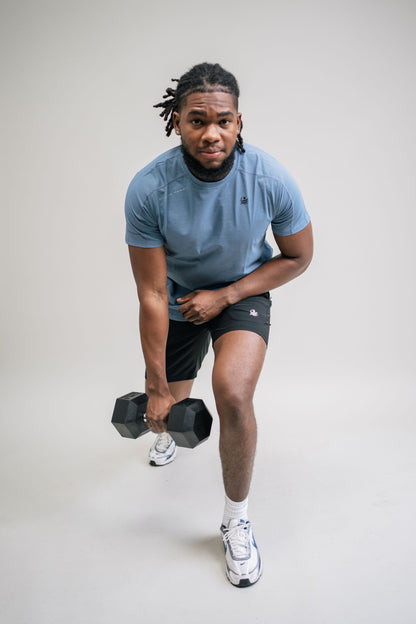 Men's Active Shorts - Black