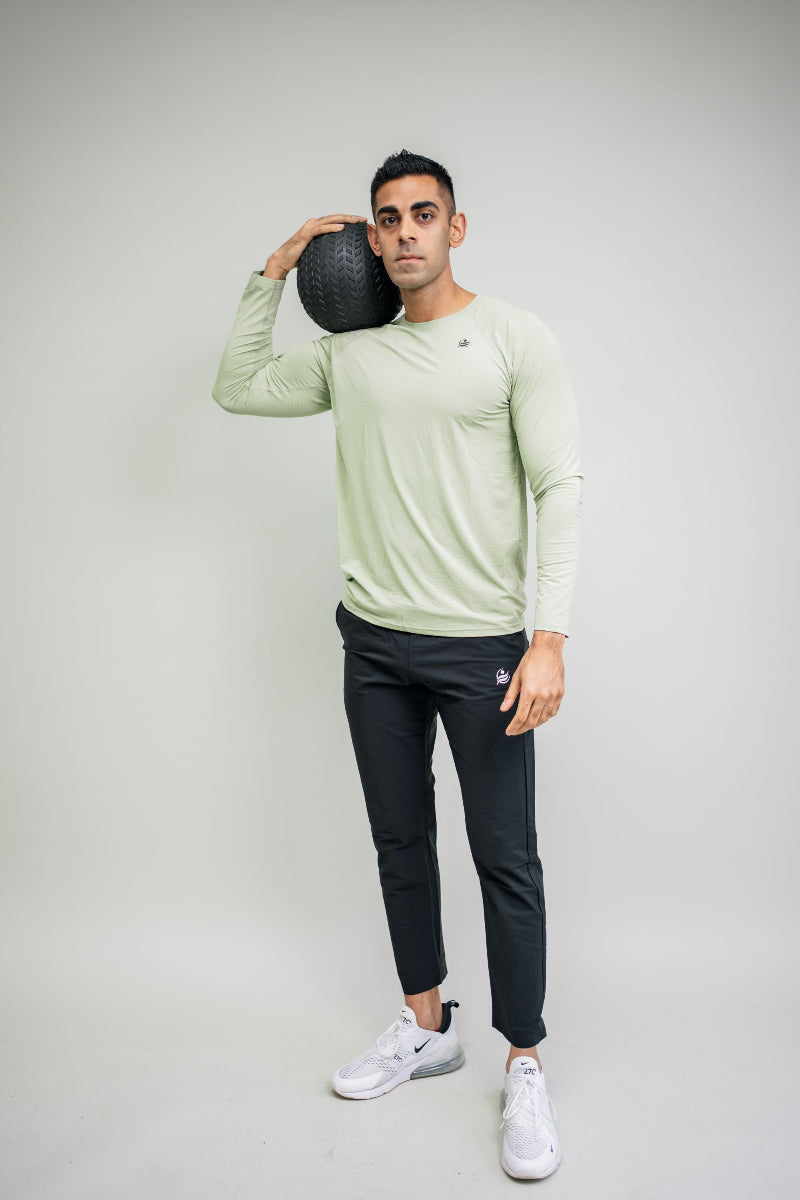 FTL Ultra-Light Quick Dry Long Sleeve - Lime Green