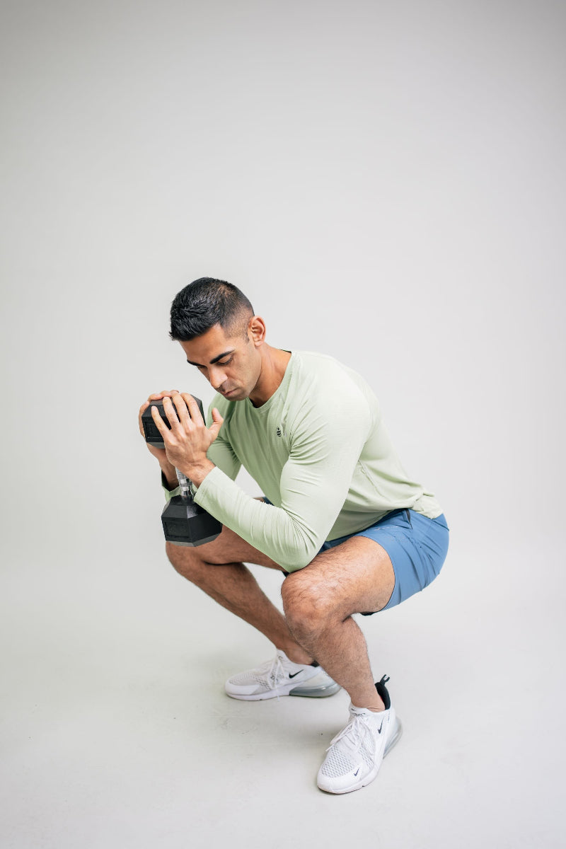 FTL Ultra-Light Quick Dry Long Sleeve - Lime Green