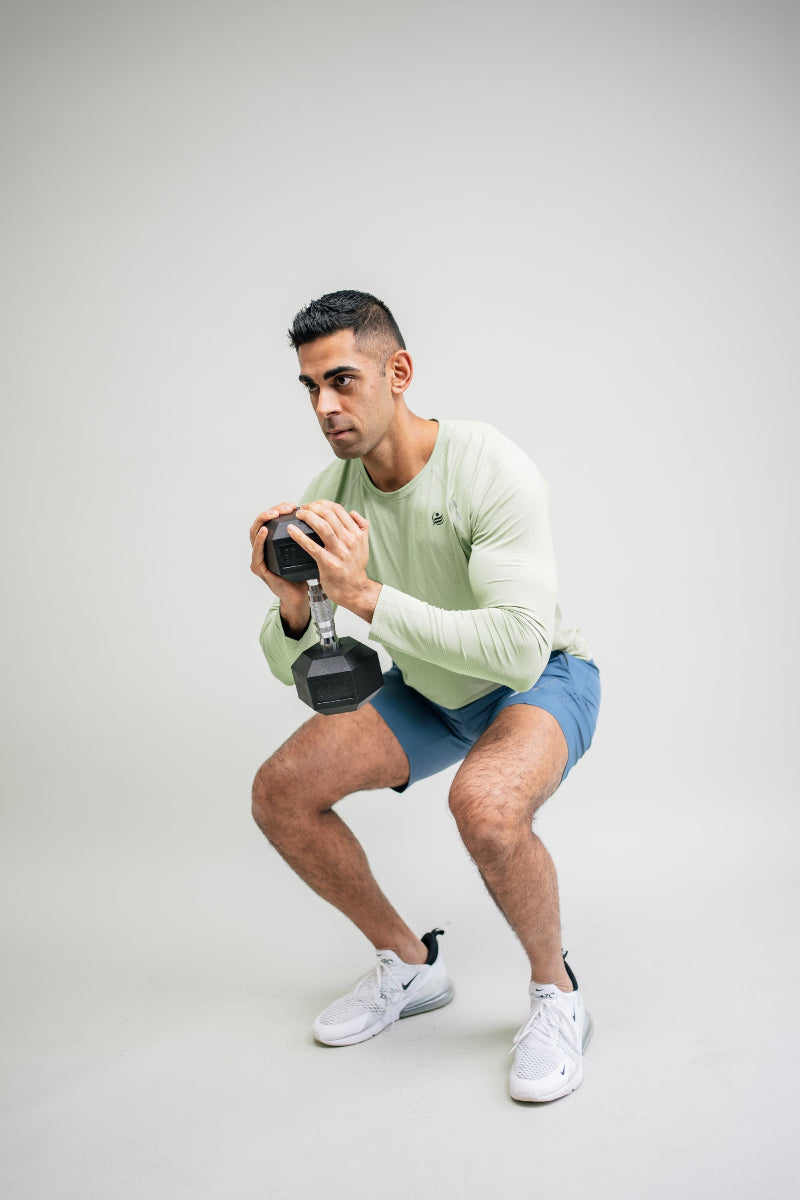 FTL Ultra-Light Quick Dry Long Sleeve - Lime Green