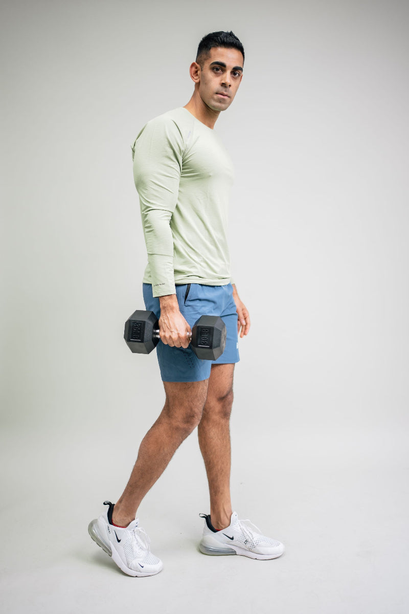 FTL Ultra-Light Quick Dry Long Sleeve - Lime Green