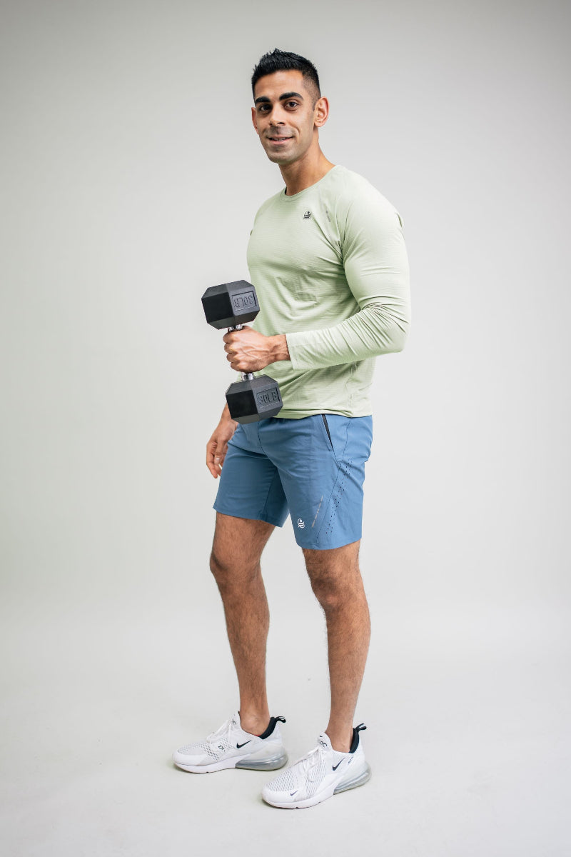 FTL Ultra-Light Quick Dry Long Sleeve - Lime Green