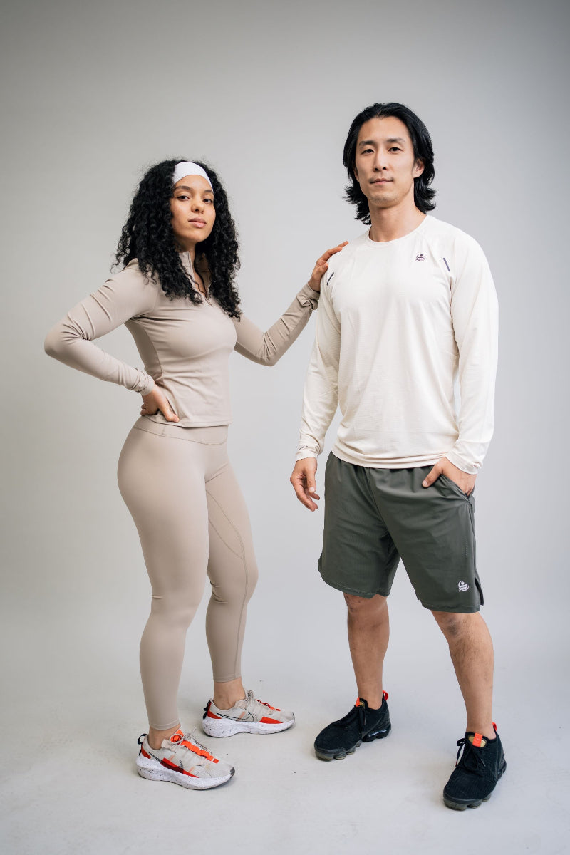FTL Ultra-Light Quick Dry Long Sleeve - Beige