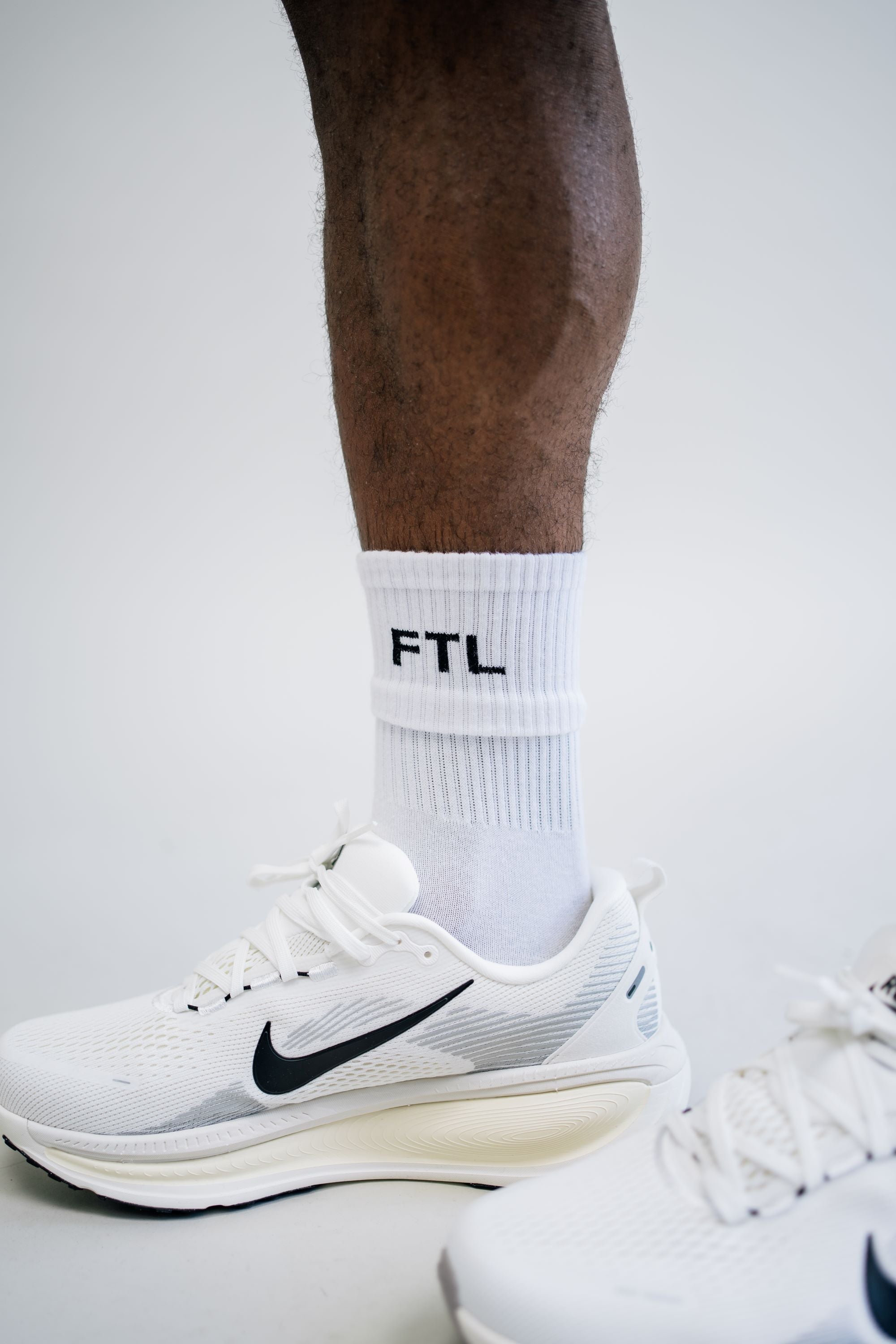 Elite Performance Socks 3 pack - White