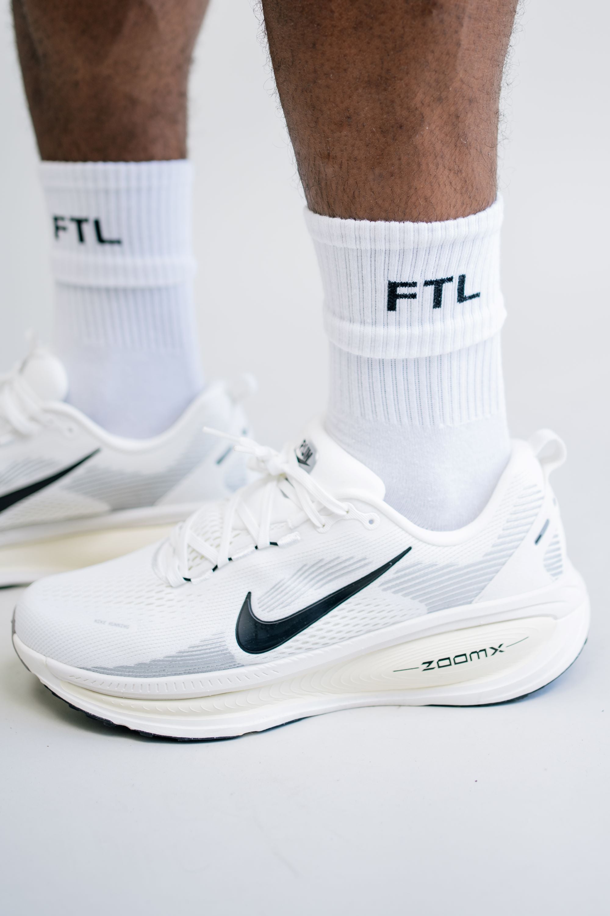 Elite Performance Socks 3 pack - White