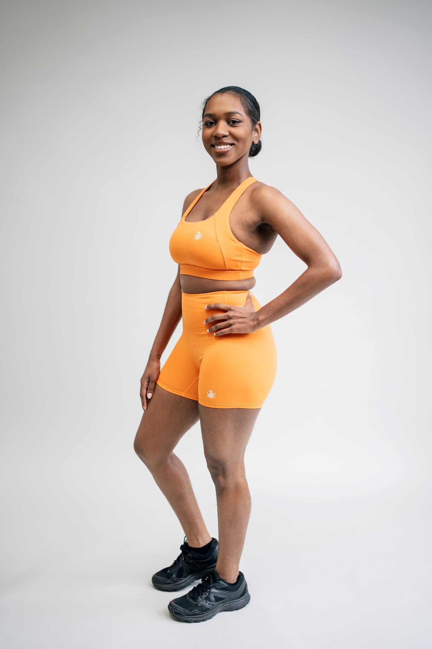 Seamless Studio Flow Set - Orange