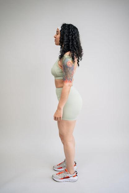 Seamless Studio Flow Set - Green