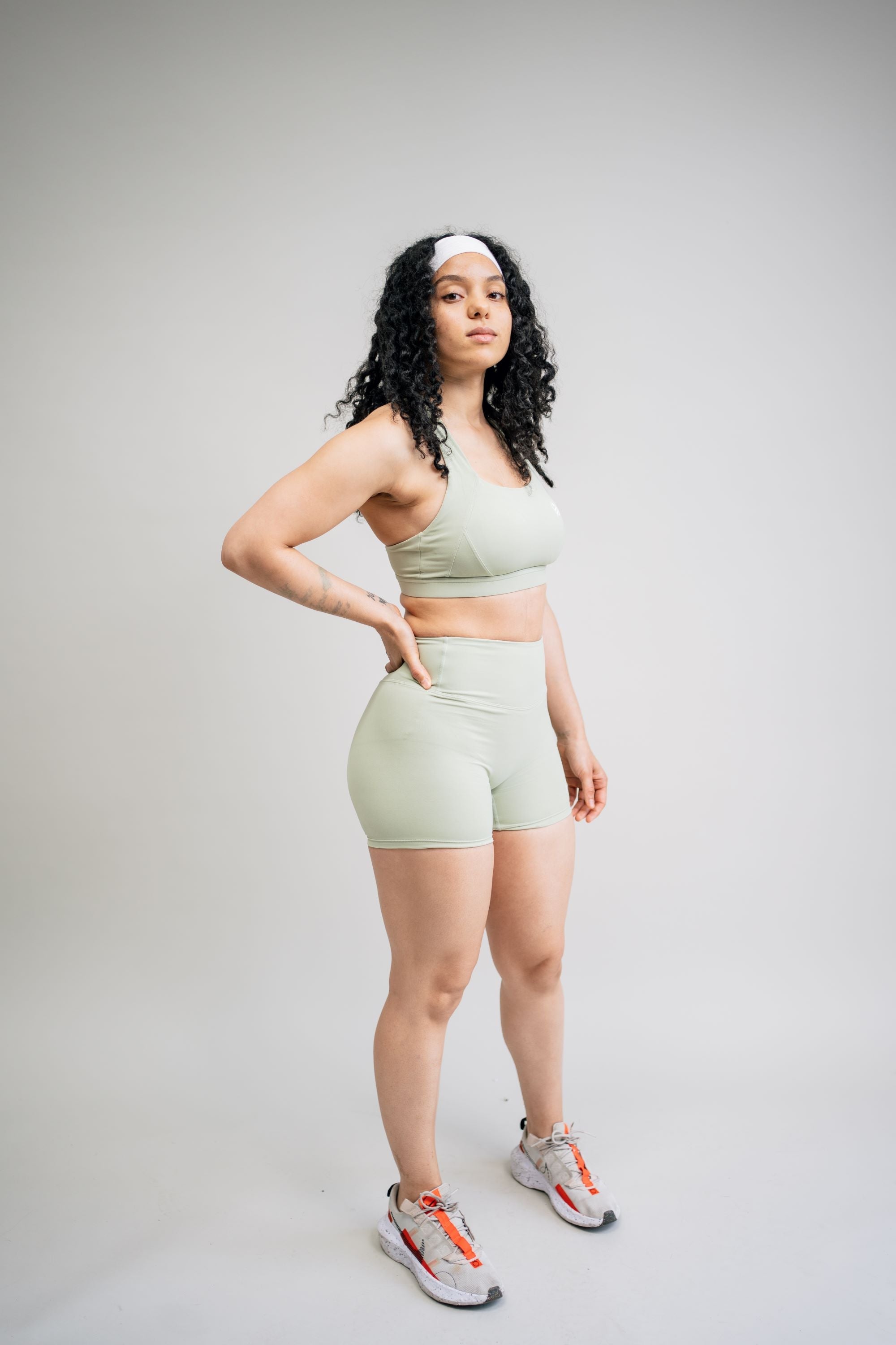 Seamless Studio Flow Set - Green